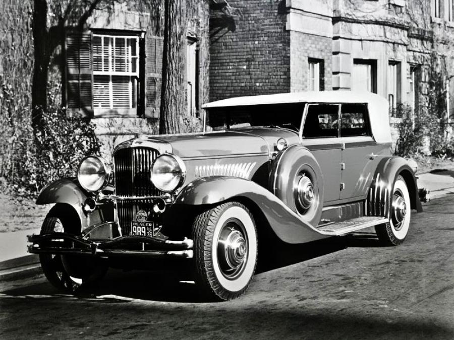  Duesenberg J140/2166 Convertible Sedan by Murphy 1929 года  (фото 1 из 1)